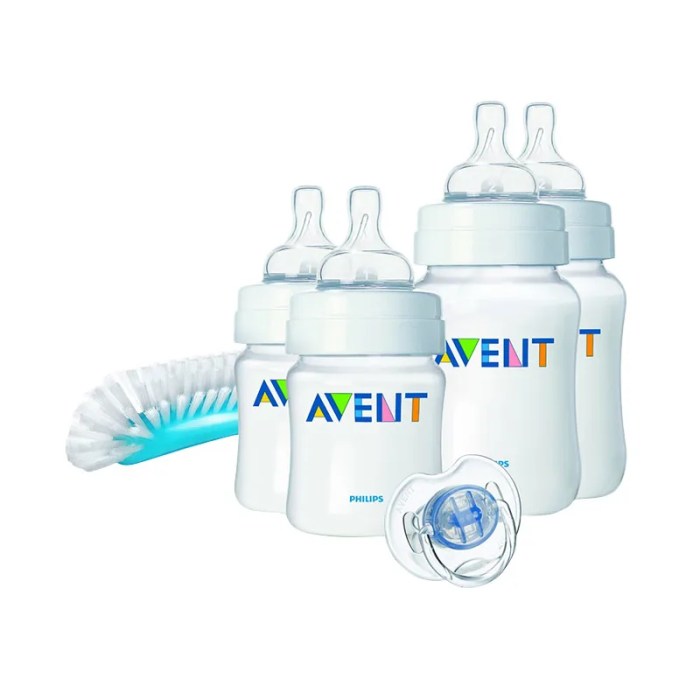 Susu botol avent 125ml bayi tokopedia