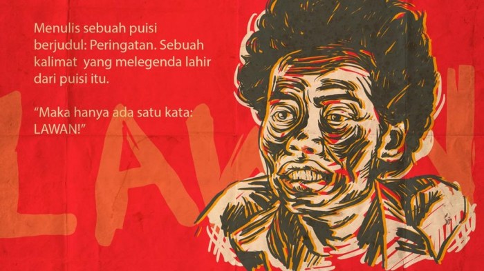 Puisi pengalaman kangen analisis angkatan karya rendra balai pustaka