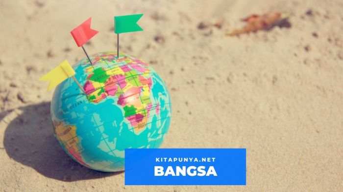 Pengertian bangsa secara umum dan