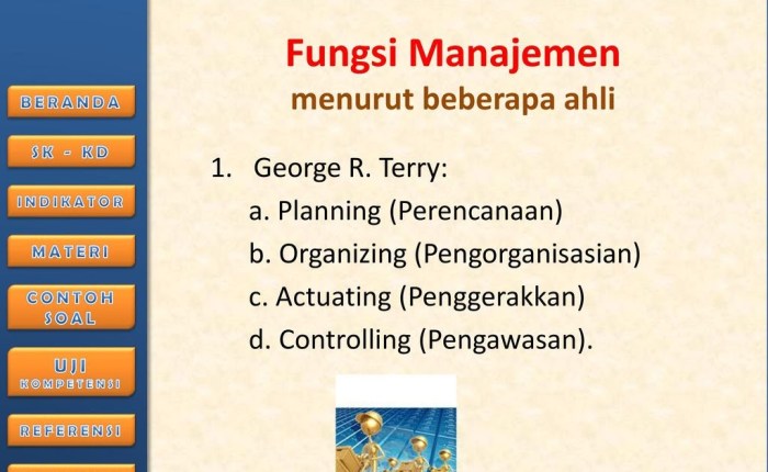 Manajemen pengertian pendidikanku menurut ahli Pengertian manajemen menurut para ahli