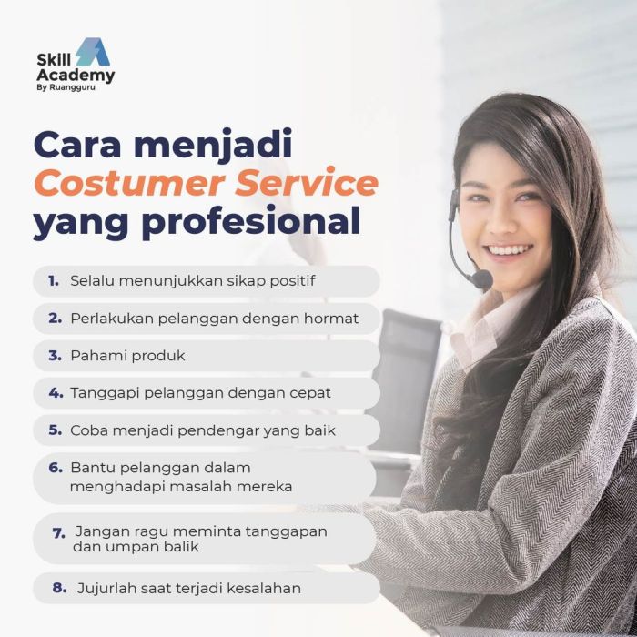 Tips menjadi customer service yang baik