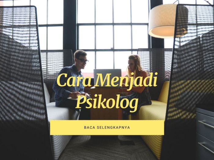 Alasan menjadi psikolog