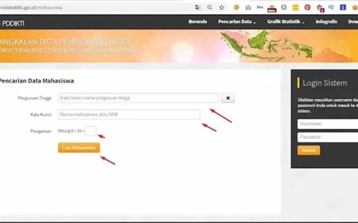 Cara cek ijazah dikti