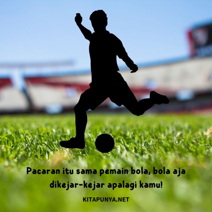 Contoh slogan olahraga tema sehat lomba lucu dan kreatif