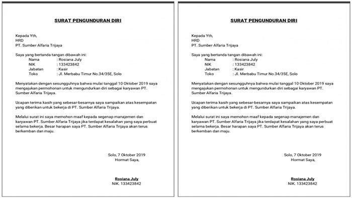 Resign surat profesi benar punah terancam pesat kamu sebelum berikut membahas Alasan resign yang baik