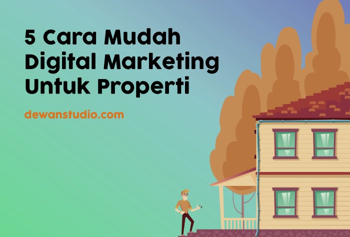 Tips marketing property