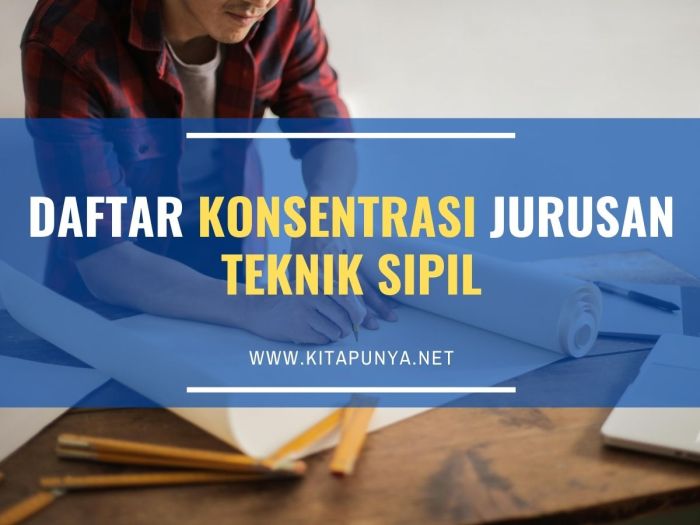Konsentrasi teknik sipil