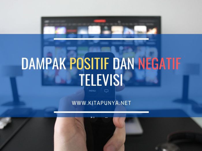 Dampak anak infografis ibupedia Dampak positif dan negatif televisi