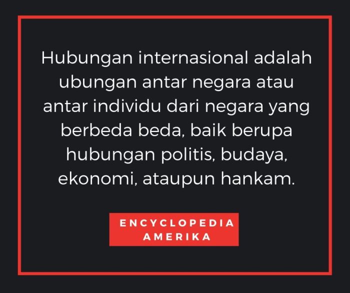 Hubungan internasional menurut ahli pengertian
