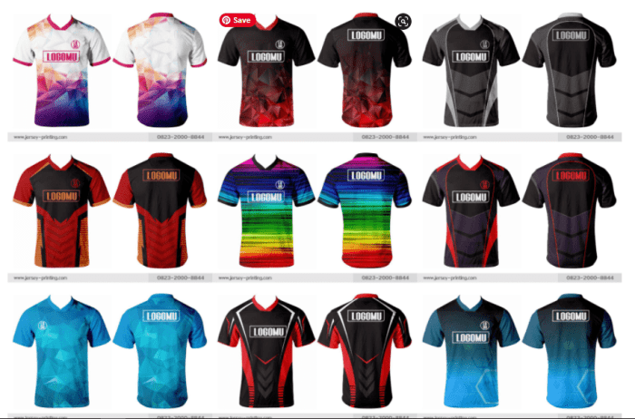 Jersey mockup membuat Cara membuat jersey