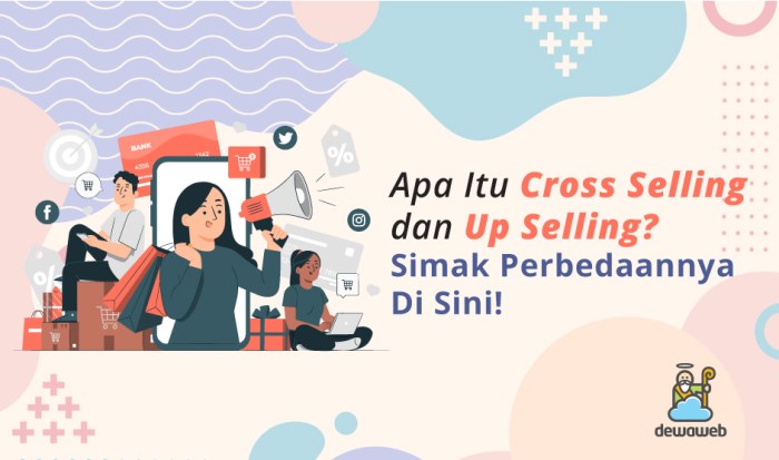 Contoh strategi cross selling