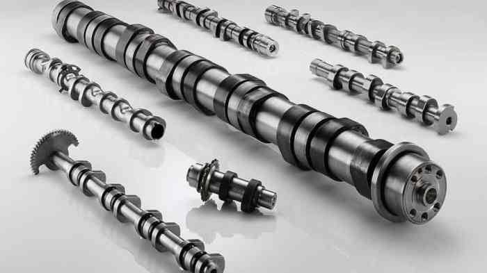 Fungsi camshaft atau poros nok