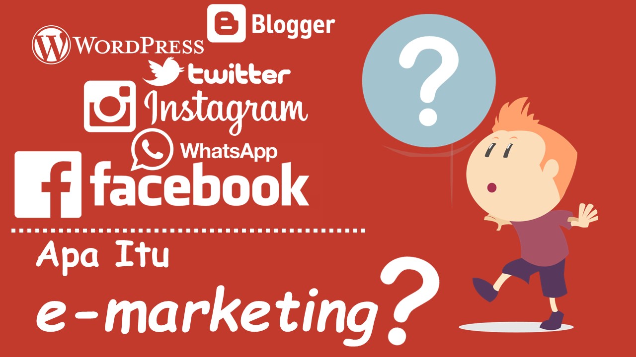 Pengertian e marketing menurut para ahli