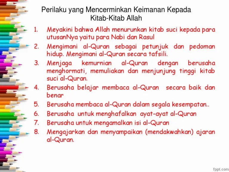 Kepada qadar qadha iman takdir beriman allah tingkatan makna