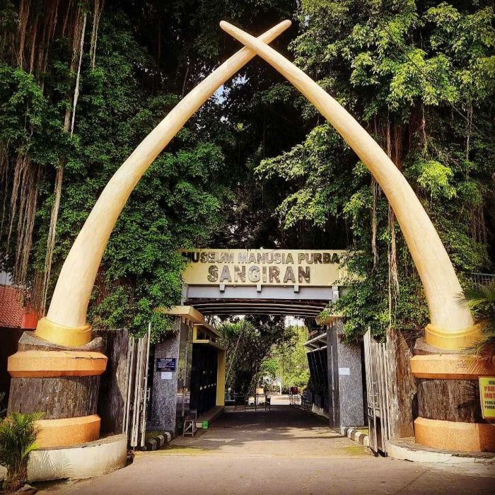 Sangiran situs manusia purba bersejara