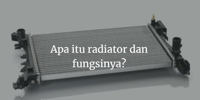 Fungsi radiator