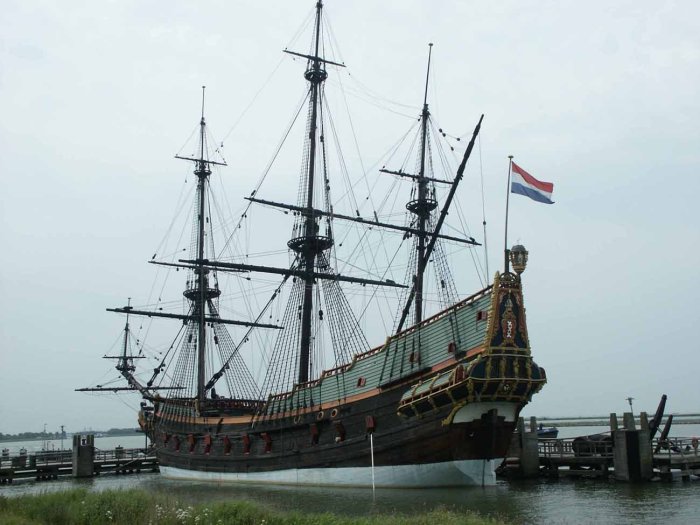 Sejarah singkat lahirnya voc di nusantara