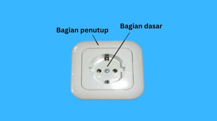 Fungsi dan komponen kontak pemutus platina