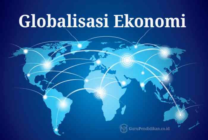 Dampak positif dan negatif globalisasi di bidang ekonomi