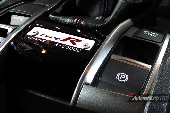 Rem parkir parking brake