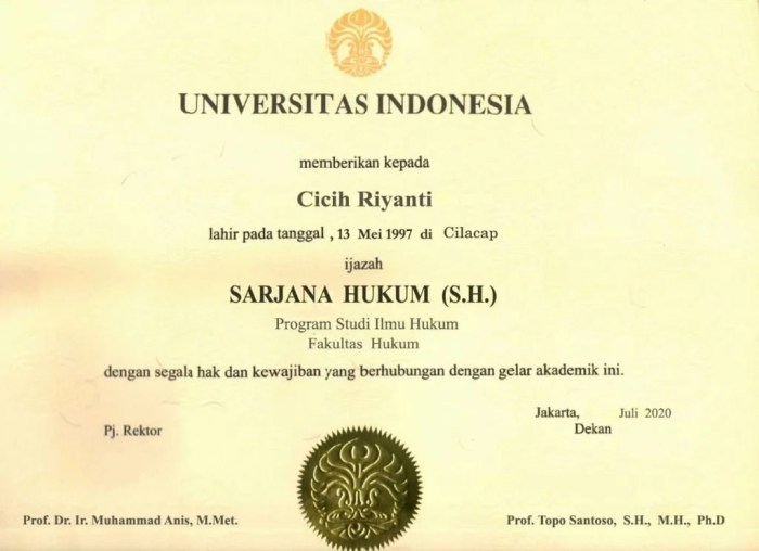 Cara penulisan gelar d3