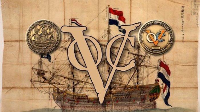 Voc nusantara pemerintahan belanda sanjaya farah farida