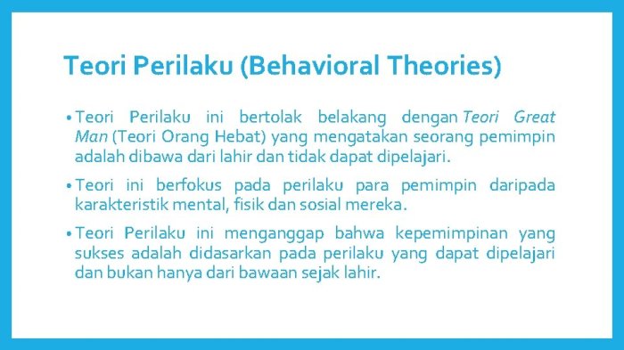 Kepemimpinan tipe teori gaya menurut pemimpin ahli type organisasi