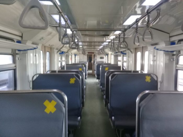 Naik kai prameks saat new normal