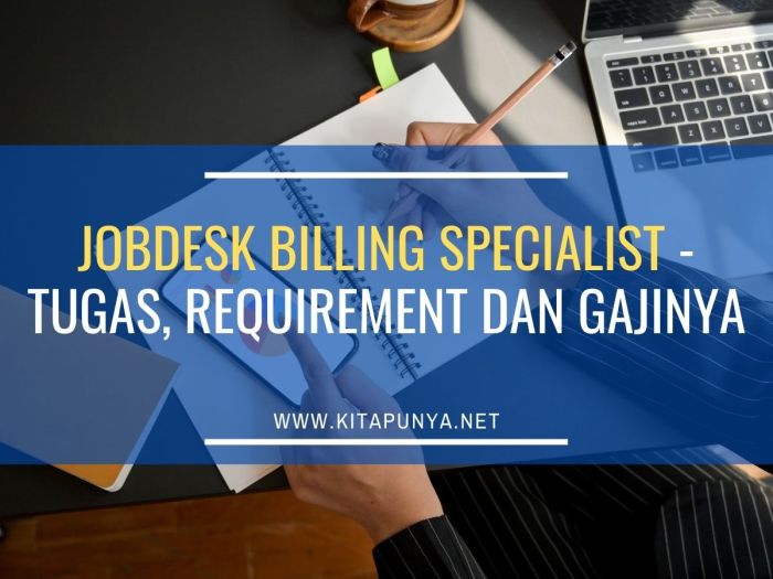 Profesibilling specialist