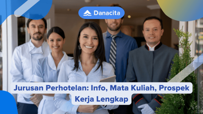 Prospek kerja manajemen perhotelan