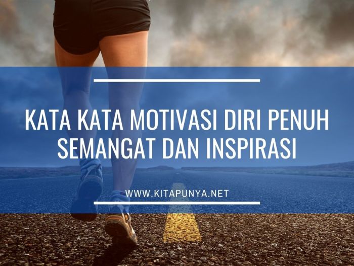 Kata kata motivasi diri