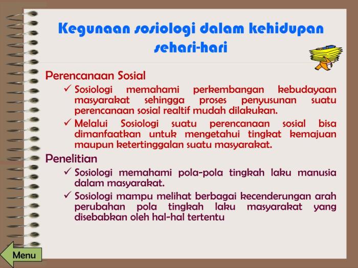 Tujuan kegunaan sosiologi sebutkan pembangunan terkait itulah mengumpulkan