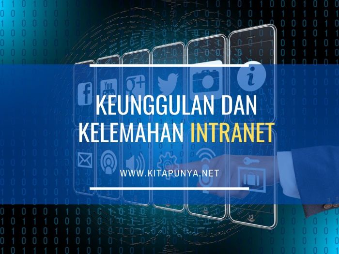 Keunggulan dan kelemahan intrane