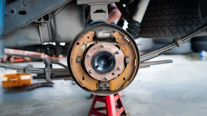 Rem tromol komponen fungsinya kontruksi Komponen komponen rem tromo