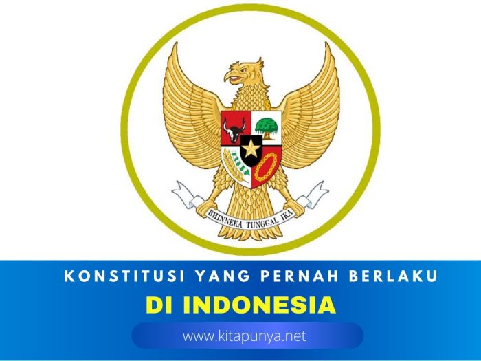 Konstitusi berlaku pernah periodisasi