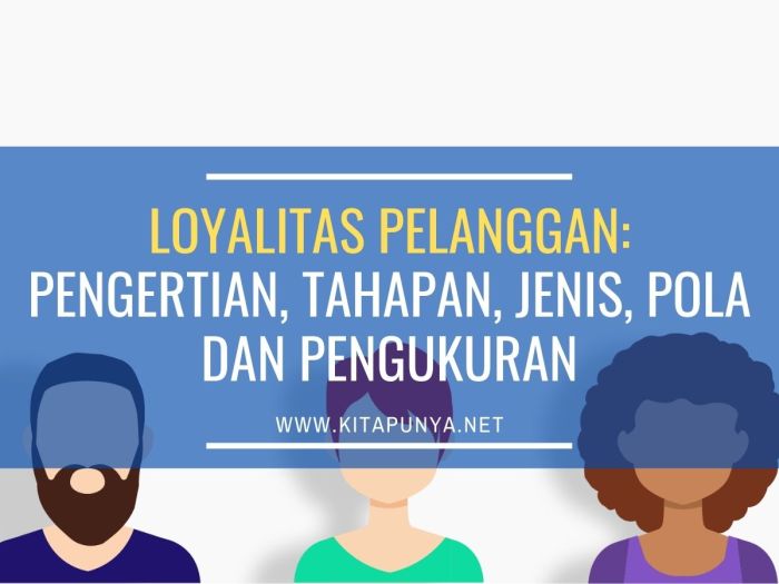 Pengertian loyalitas pelanggan
