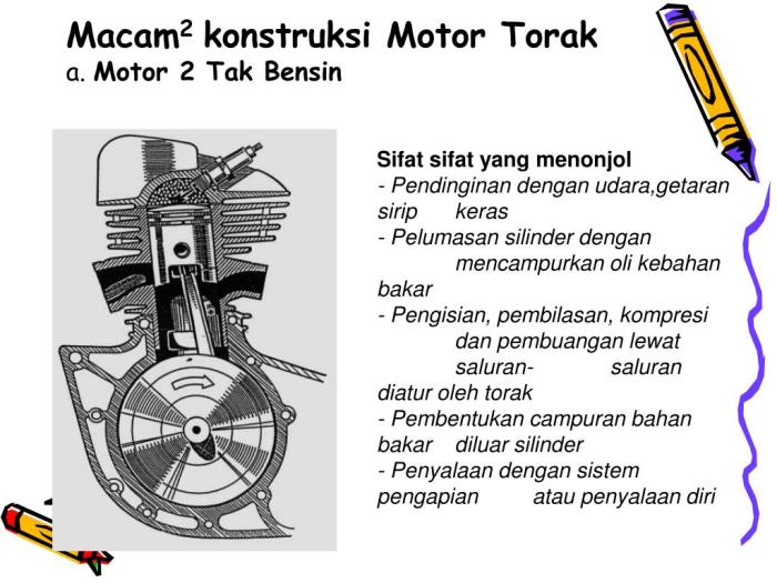 Bakar motor kontrak belajar