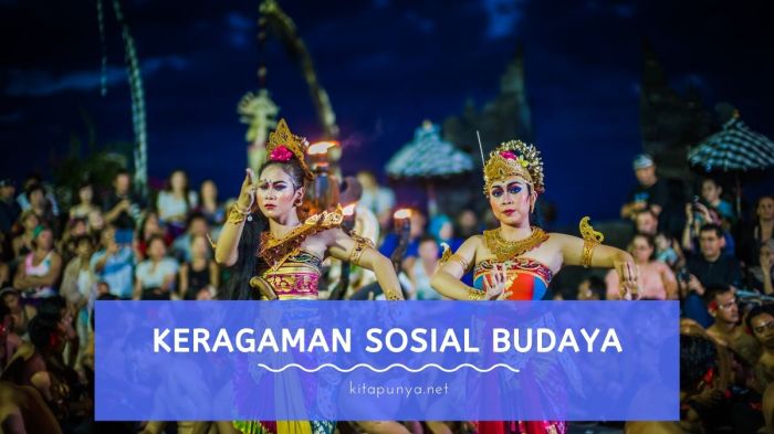 Manfaat keragaman sosial budaya