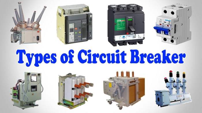 Circuit breaker pada rangkaian kelistrikan