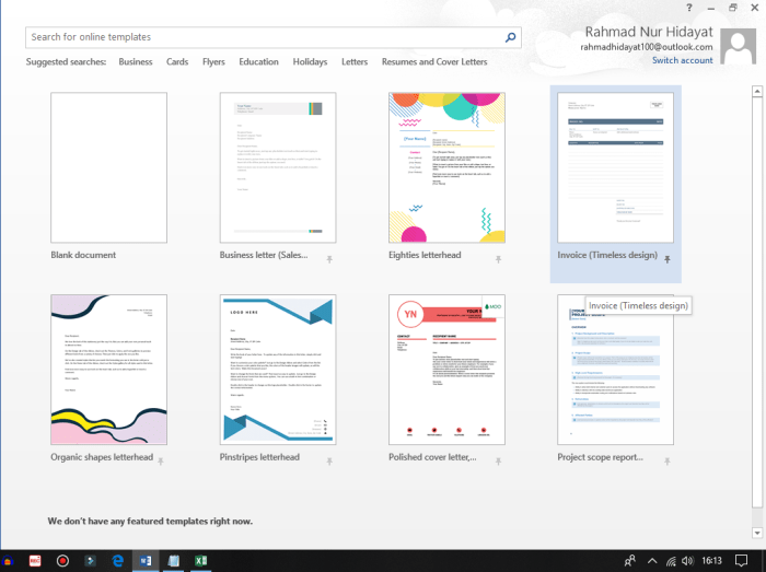 Tutorial dasar menggunakan microsoft word