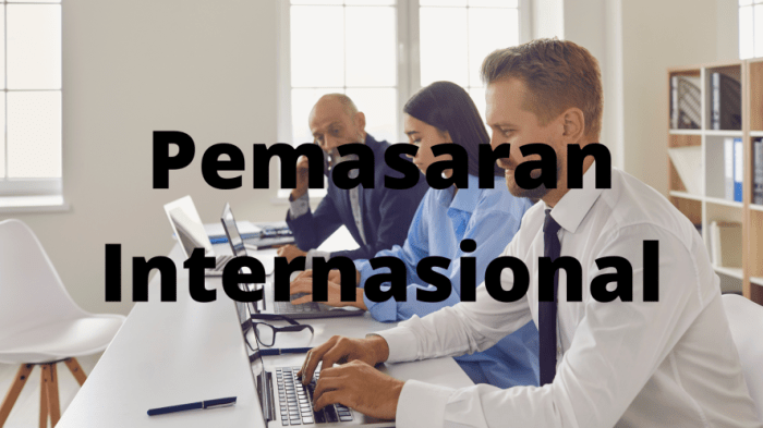 Pemasaran internasional