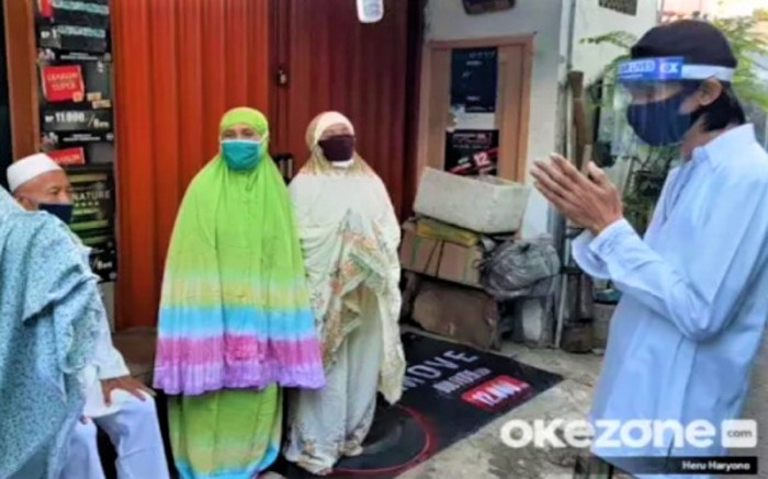 Tata cara dan aturan memberi mengucapkan sala