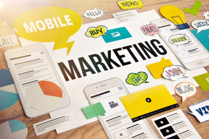 Contoh mobile marketing