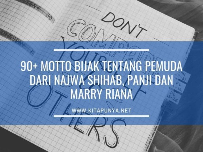 Quotes muda keren kutipan pilih qoutes papan islamic quran punya