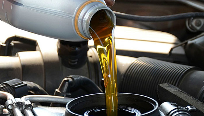 Sistem pelumasan mesin diese