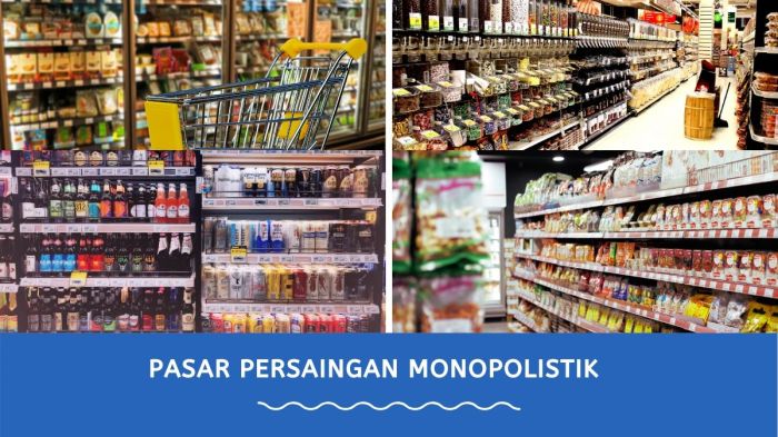 Pengertian pasar monopolistik