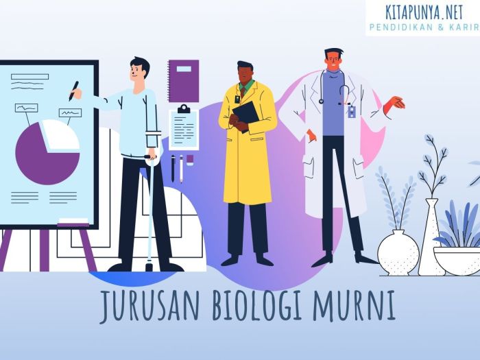Peluang kerja jurusan biologi murni