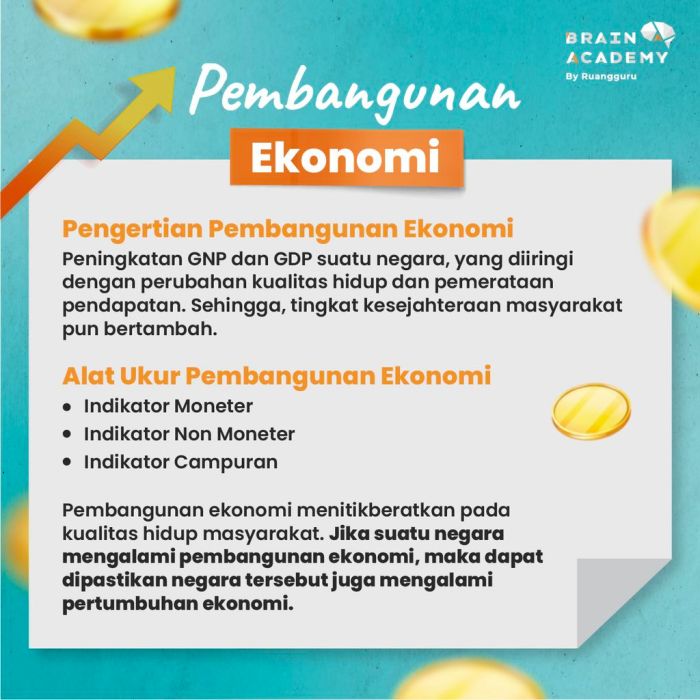 Ekonomi pertumbuhan faktor pengertian mempengaruhi ciri moondoggiesmusic