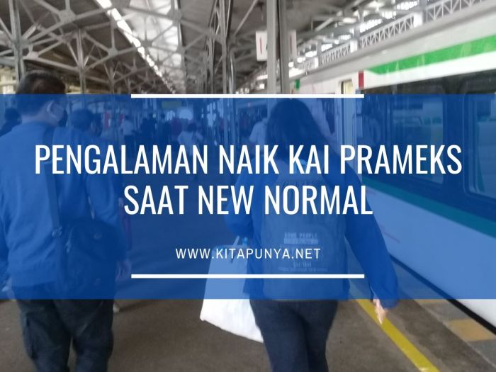 Naik kai prameks saat new normal