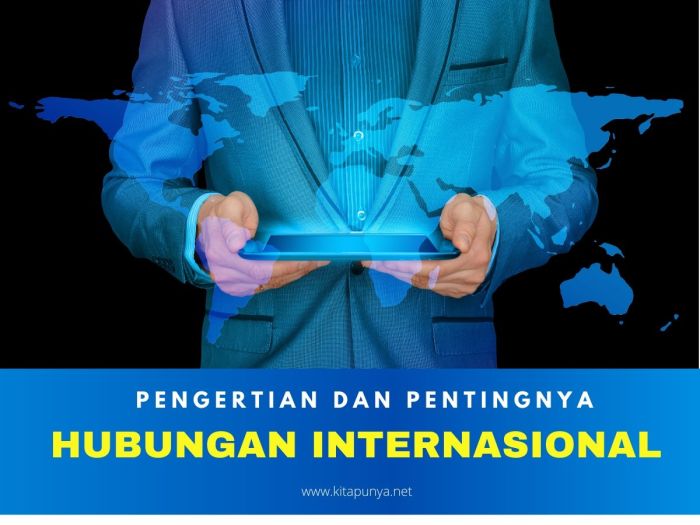 Hubungan internasional pentingnya pengertian Pengertian pentingnya hubungan internasiona